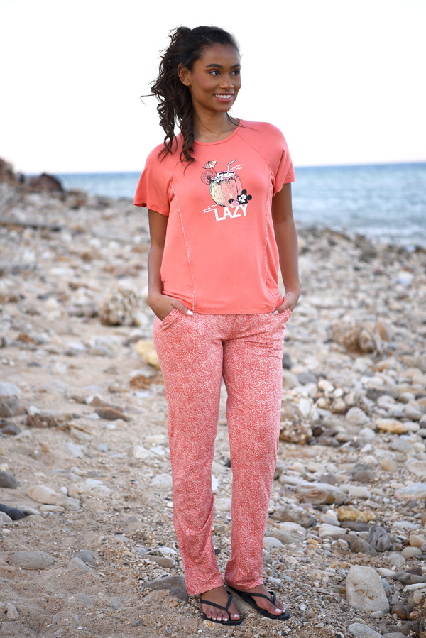 S25 J&A Texture Art 8022 Pyjama