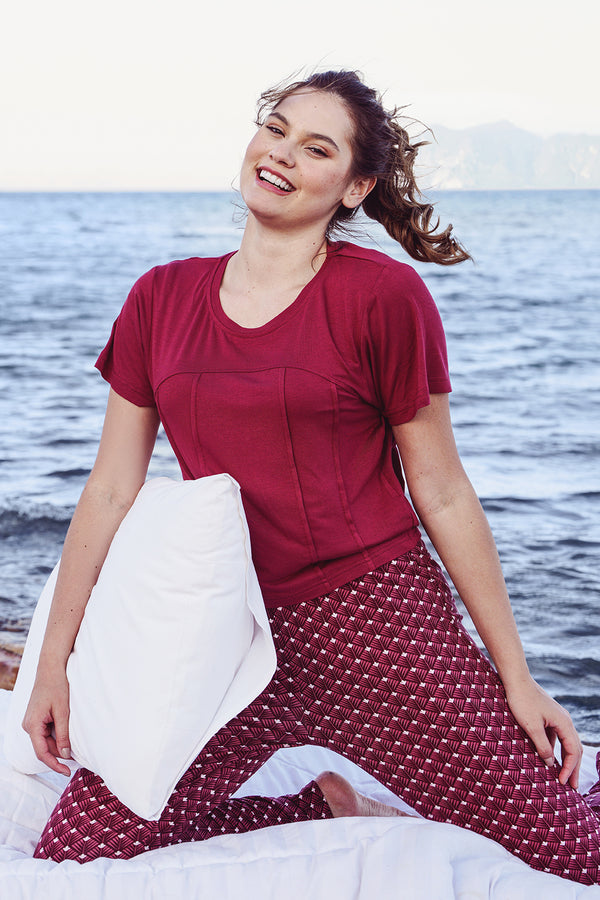 S25 J&A Trendy Flower 8202 Pyjama