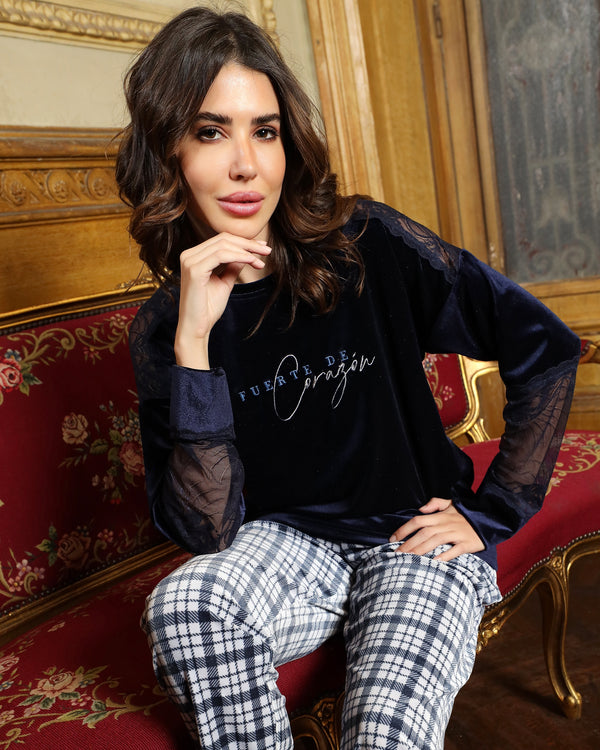 W25 J&A Flory 9143 Pyjama