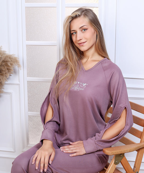 W25 J&A Waffle 9156 Pyjama