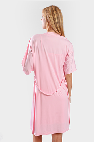 Ling J&A 66020 - H49 Sleep Shirt & Robe - Hossam Tex