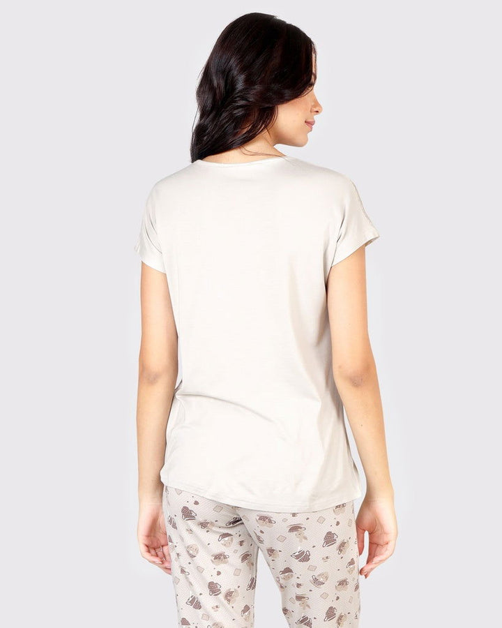 S24 J&A Bunny Dots 8343 Pyjama - Hossam Tex