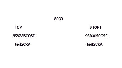 S24 J&A Flory 8030 Short - Hossam Tex