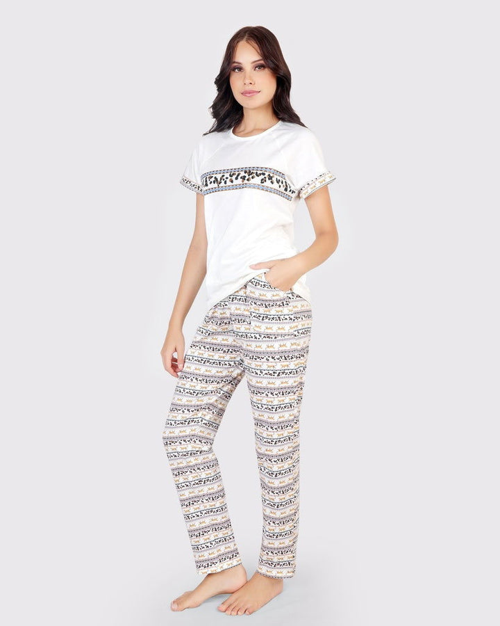 S24 J&A Leo 8080 Pyjama - Hossam Tex