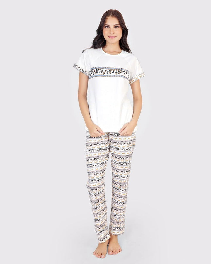 S24 J&A Leo 8080 Pyjama - Hossam Tex