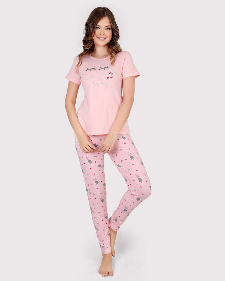 S24 J&A Pineapple 8352 Pyjama - Hossam Tex