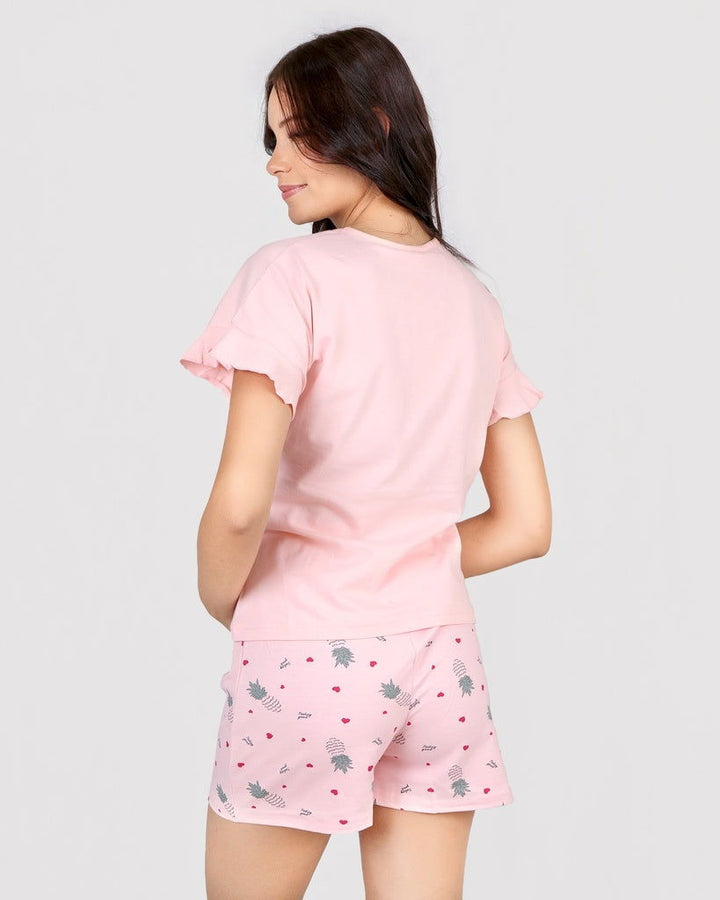 S24 J&A Pineapple 8354 Short - Hossam Tex